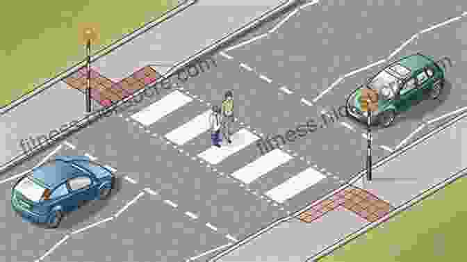 Image Showing Drivers Must Give Way To Pedestrians At Zebra Crossings 100 WAYS TO FAIL A DRIVING TEST And How To Avoid Them 2024: Updated For The New Highway Code 2024