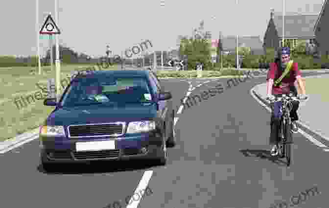 Image Showing The Proper Way For Drivers To Overtake Cyclists, Giving Them At Least 1.5 Meters Of Space 100 WAYS TO FAIL A DRIVING TEST And How To Avoid Them 2024: Updated For The New Highway Code 2024