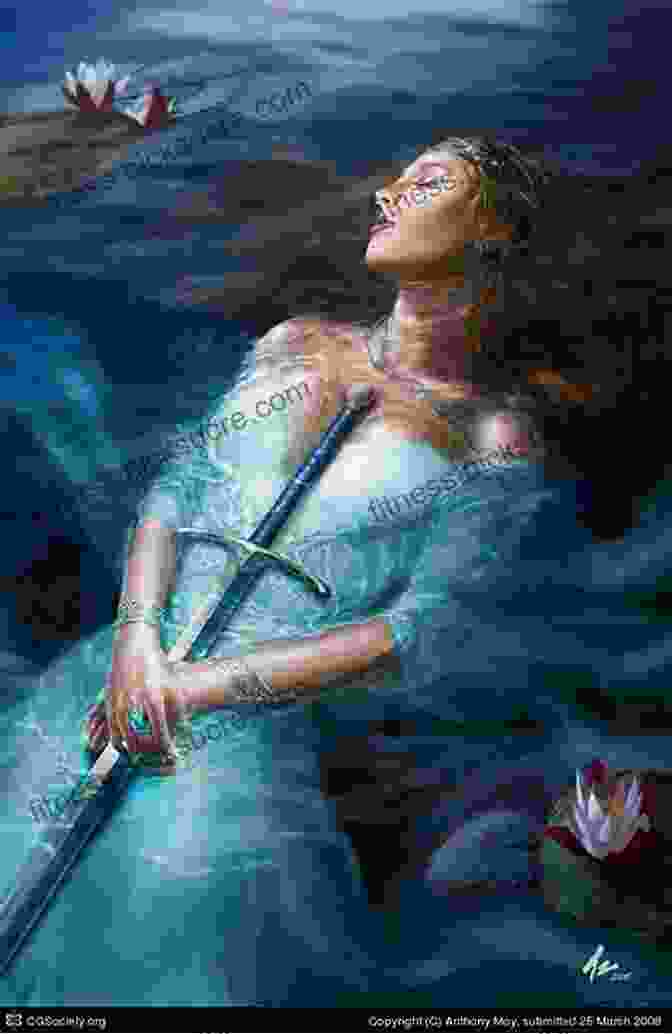 Lady Of The Lake In Arthurian Legend Tales From Camelot 8: LADY Part 2