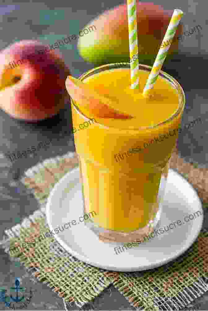 Mango Peach Smoothie In A Glass 201 Healthy Smoothies And Juices For Children: Fresh Wholesome No Sugar Added Drinks Your Kid Will Love