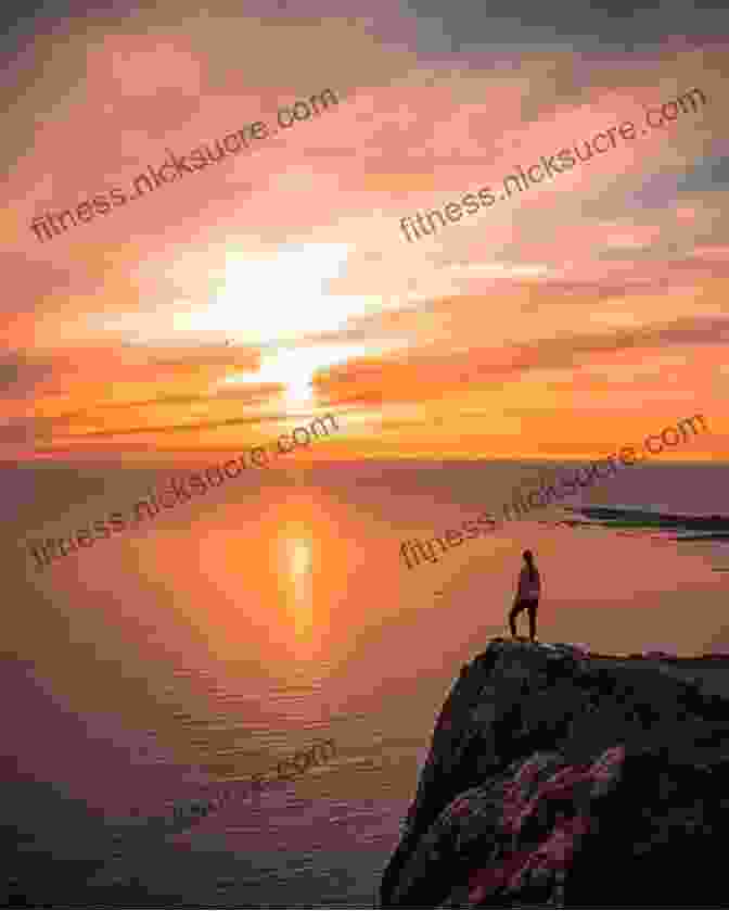 Merlin Standing On A Clifftop, Looking Out Over The Sunrise Merlin And The Moor: The Saga Begins (Merlin And The Moor Trilogy 1)