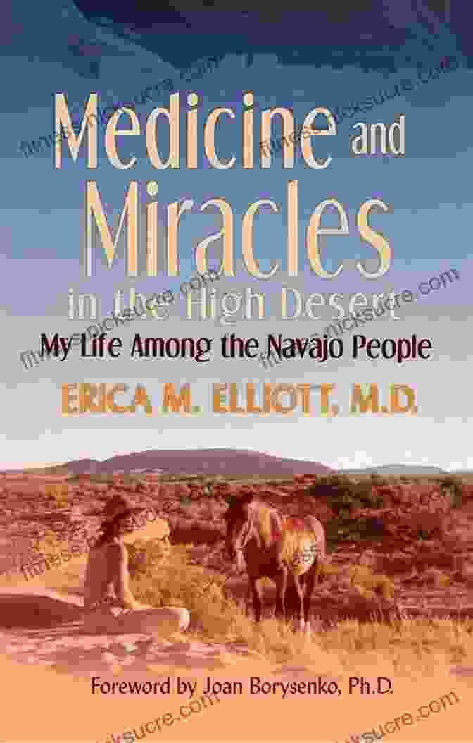 Navajo Children Playing Medicine And Miracles In The High Desert: My Life Among The Navajo People