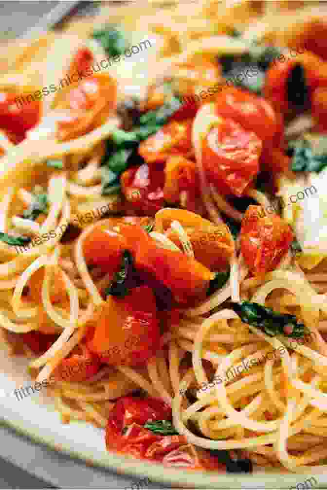 Pasta With Canned Tomatoes And Basil OTTOLENGHI Cookbook: Healthy Meal Recipes To Unlock Your Fridge Freezer Pantry