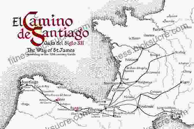 Pilgrims Traverse The Camino De Santiago, A Centuries Old Pilgrimage Route Forgotten Tales And Vanished Trails