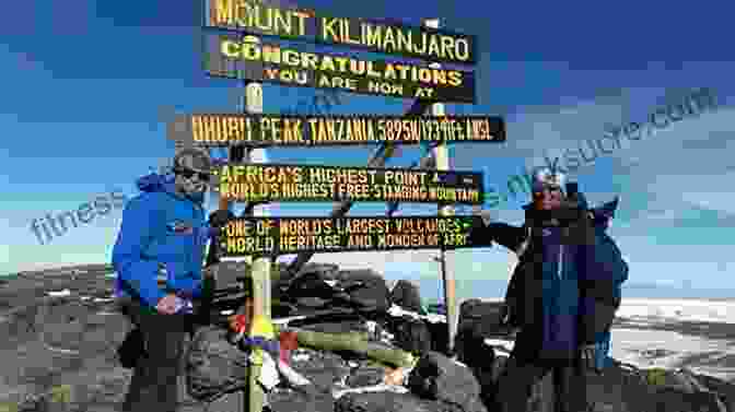 Roosevelt And His Team Pose Triumphantly At The Summit Of Mount Kilimanjaro, The Highest Mountain In Africa. African Game Trails Theodore Roosevelt