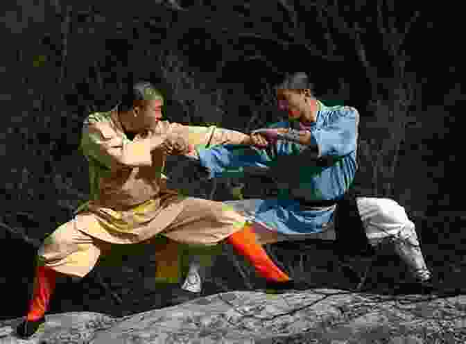 Shaolin Monks Practicing Ancient Fighting Techniques Secret Fighting Arts Of The World