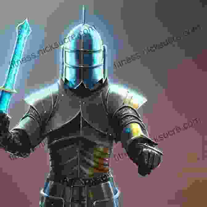 Tales From Camelot Cursed Banner Featuring A Knight In Armor Brandishing A Sword Against A Backdrop Of A Medieval Castle Under Siege Tales From Camelot 7: CURSED