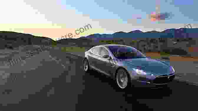 Tesla Model S Electric Car Driving On A Road Teleportation How To Guide : From Star Trek To Tesla