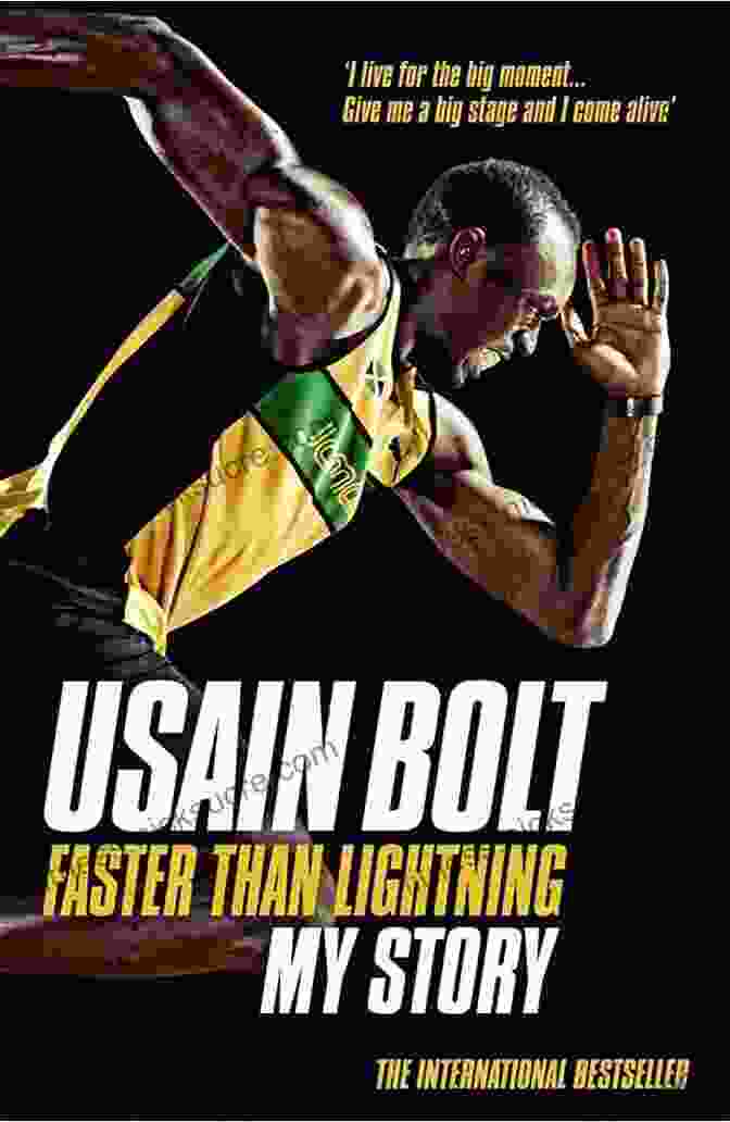 The Bolt Supremacy Book Cover Featuring Usain Bolt In A Running Stance The Bolt Supremacy Richard Moore