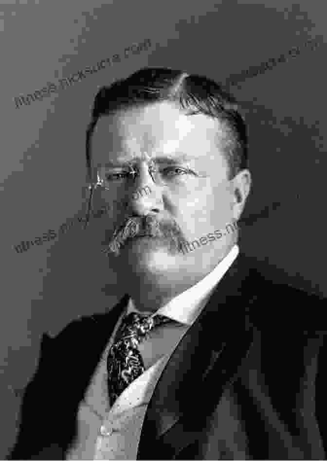 Theodore Roosevelt In His Later Years, Still Enjoying The Outdoors And Advocating For Conservation. The Wilderness Hunter Theodore Roosevelt