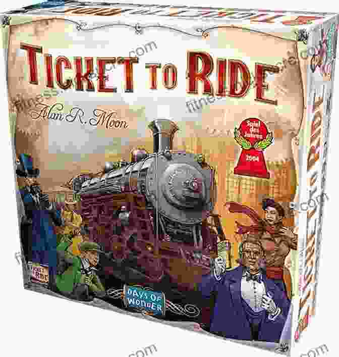 Ticket To Ride Board Game Couples Game Night In: 4: More Fun On The Couch