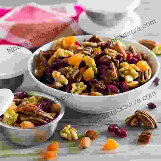 Trail Mix With Dried Fruit, Nuts, And Seeds OTTOLENGHI Cookbook: Healthy Meal Recipes To Unlock Your Fridge Freezer Pantry