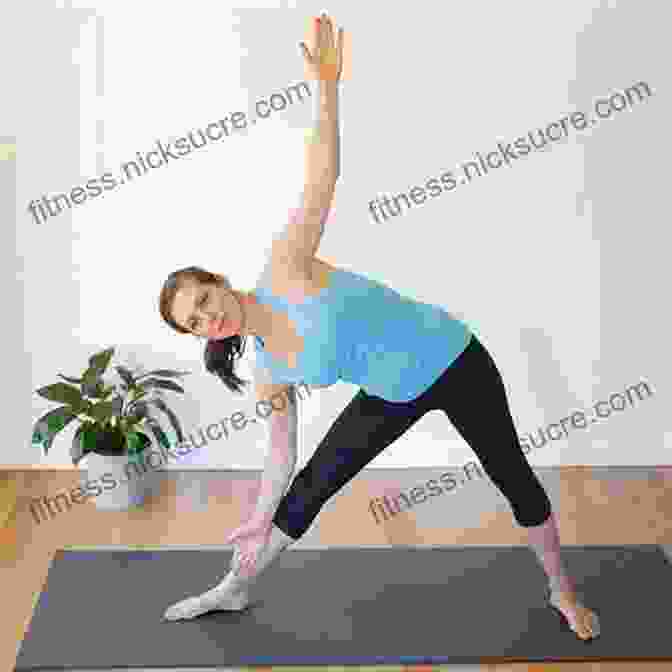 Triangle Pose Prenatal Yoga: Reference To Go: 50 Poses And Meditations