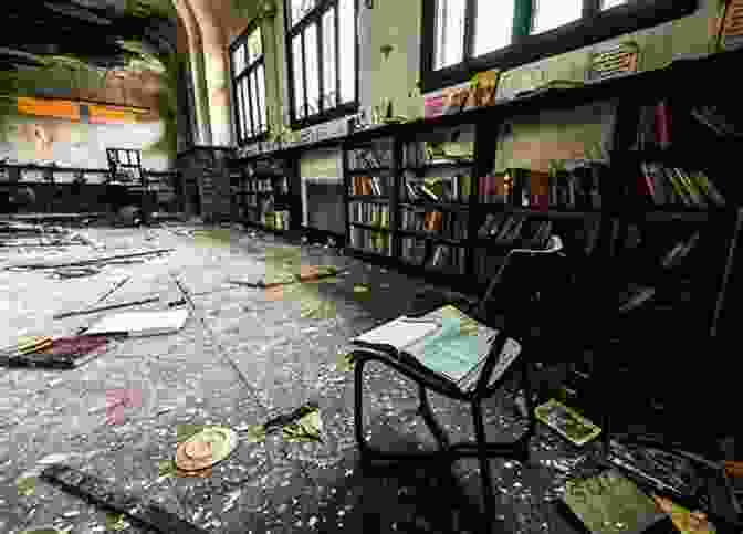 Urban Explorer Reading A Book In An Abandoned Library Stairway Walks In San Francisco: The Joy Of Urban Exploring