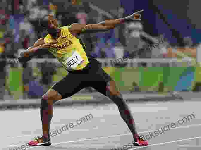 Usain Bolt Celebrating After Winning The 100 Meters At The 2015 World Championships Fastest Man On Earth Usain Bolt: Athletes