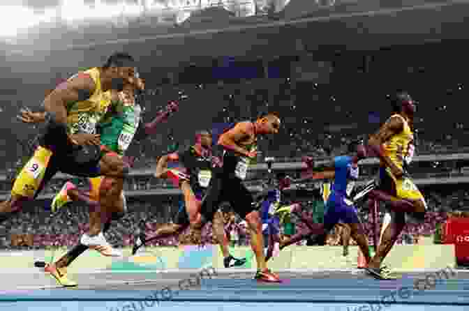 Usain Bolt Crossing The Finish Line In The 100 Meters At The 2012 Olympic Games Fastest Man On Earth Usain Bolt: Athletes