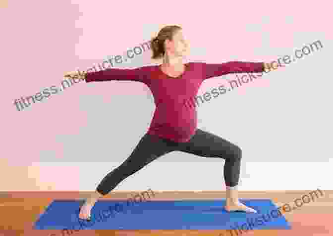 Warrior I Pose Prenatal Yoga: Reference To Go: 50 Poses And Meditations