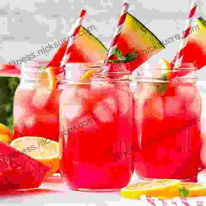 Watermelon Lemonade In A Glass 201 Healthy Smoothies And Juices For Children: Fresh Wholesome No Sugar Added Drinks Your Kid Will Love