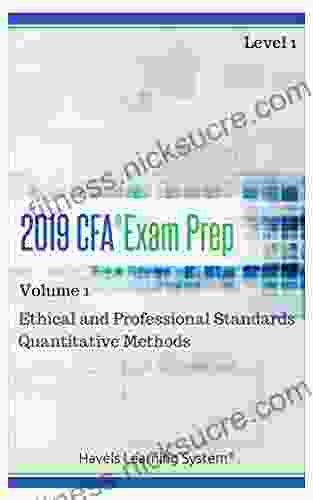 2024 CFA Level 1 Exam Prep Volume 1 Ethical And Professional Standards Quantitative Methods