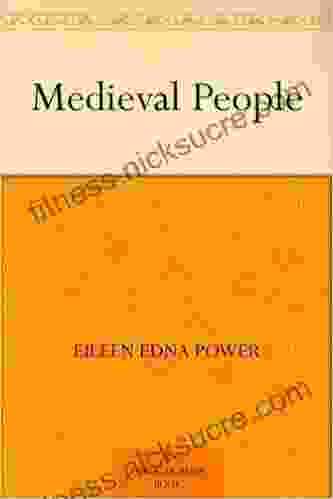 Medieval People Eileen Edna Power