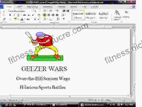 Geezer Wars: Over the Hill Seniors Wage Hilarious Sports Battles