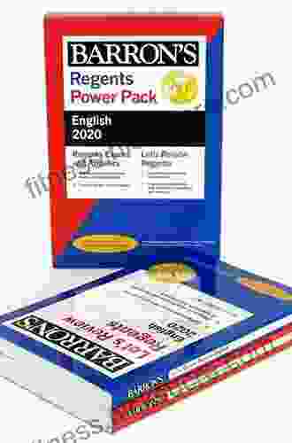 Regents English Power Pack Revised Edition (Barron s Regents NY)