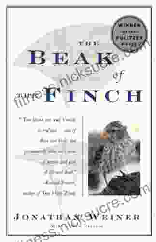 The Beak Of The Finch: A Story Of Evolution In Our Time