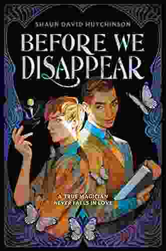 Before We Disappear Shaun David Hutchinson