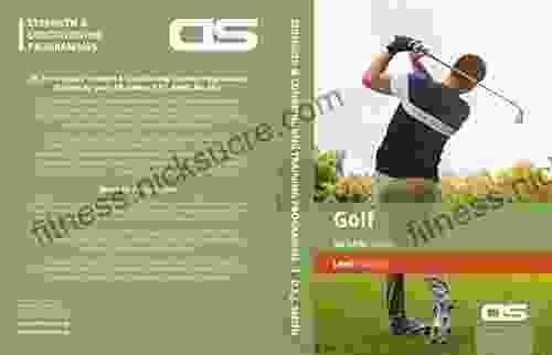 DS Performance Strength Conditioning Training Program for Golf Variable Stability Level Advanced